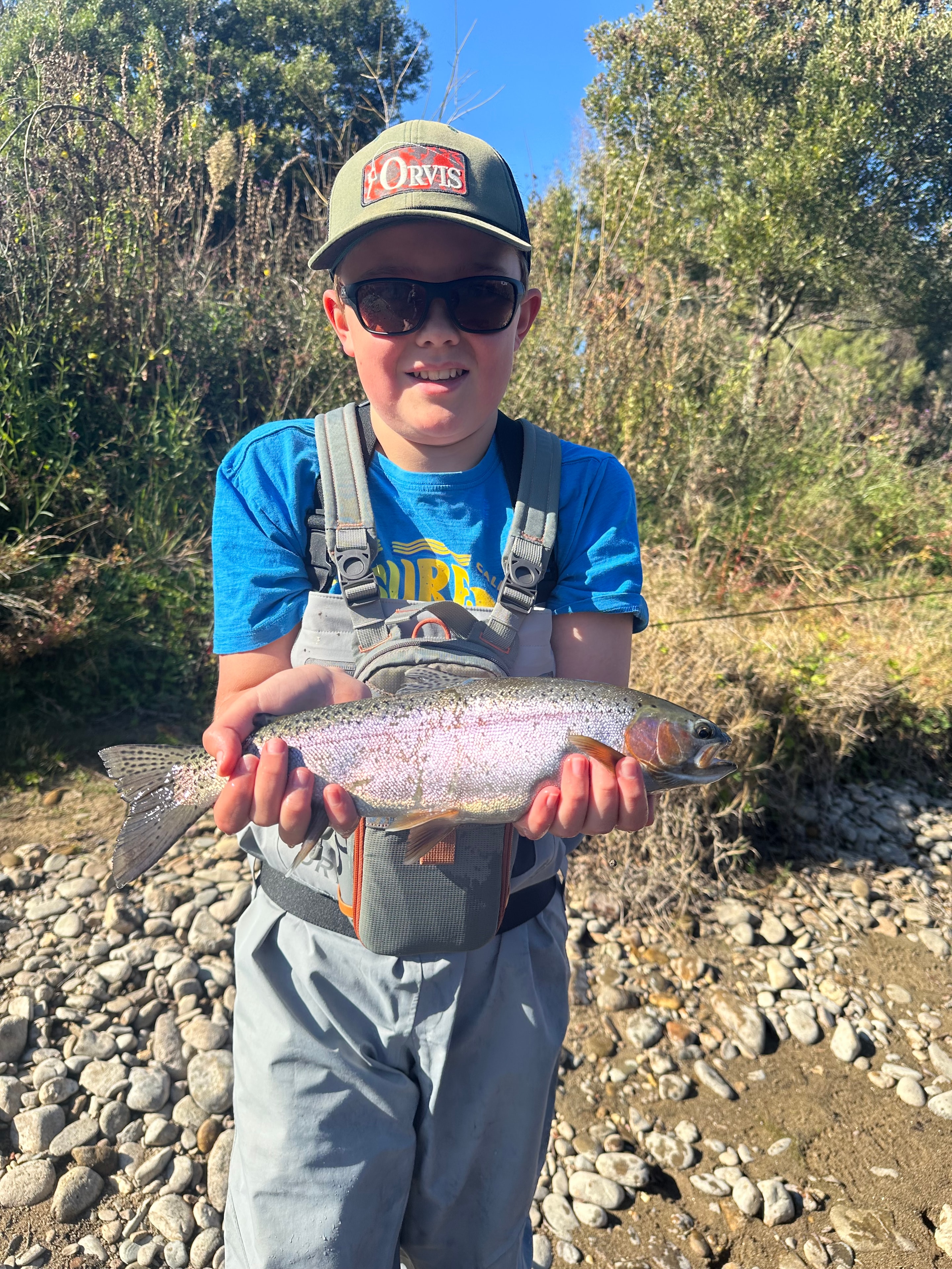 Half Day Wade fly fishing trip